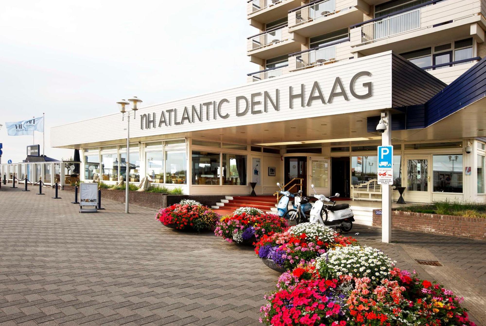 Hotel Nh Atlantic Den Haag Zewnętrze zdjęcie