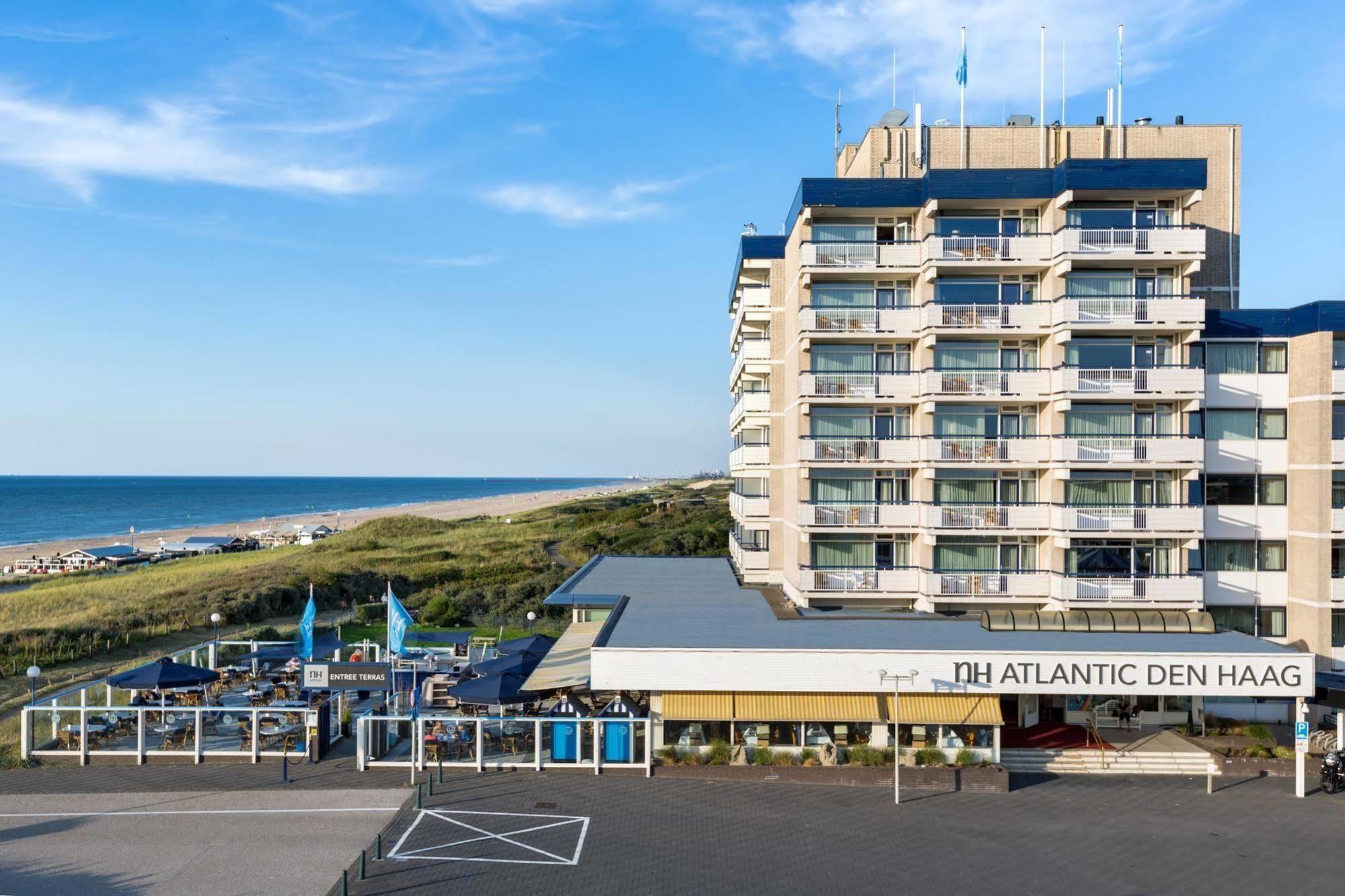 Hotel Nh Atlantic Den Haag Zewnętrze zdjęcie
